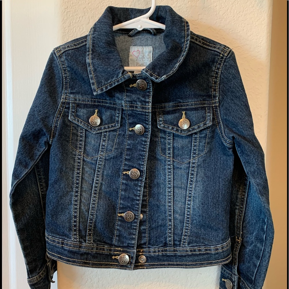 Est. 1989 Place Children’s Jeans Jacket, size 5/6